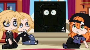 реакция Metal Family на ТТ 1/? |💝гача💝|