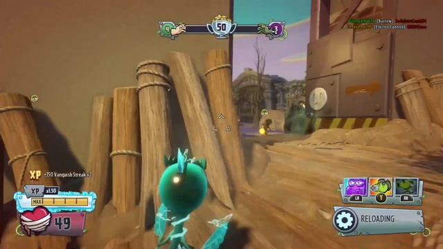 How to git gud at Electro Pea - PVZGW2 смотреть онлайн