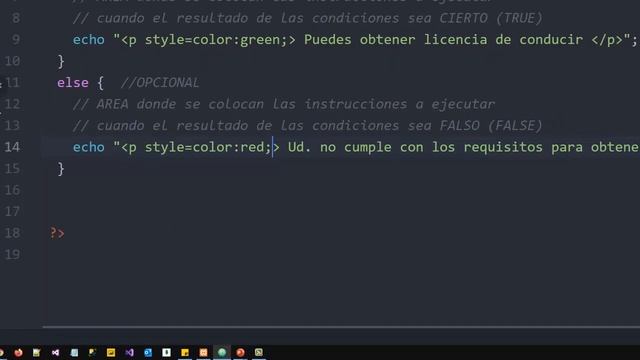 PHP Baby Steps 3 (IF Statement) смотреть онлайн