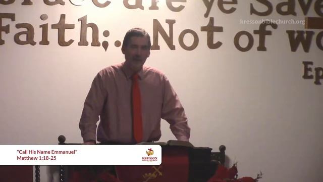 20, December 2020 SERVICE: "Call His Name Emmanuel" Matthew 1:18-25 смотреть онлайн
