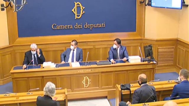 Roma - Remo Gaspari - Conferenza stampa di Camillo D'Alessandro (07.07.21) смотреть онлайн