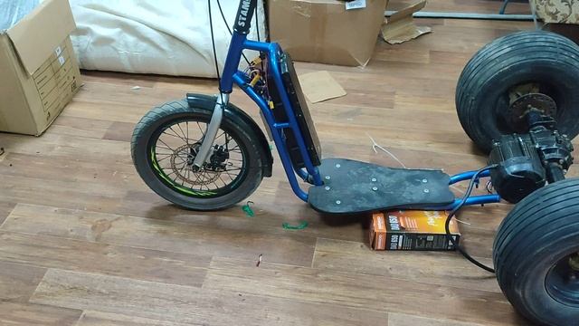 Электро-Трайк для Матушки. смотреть онлайн