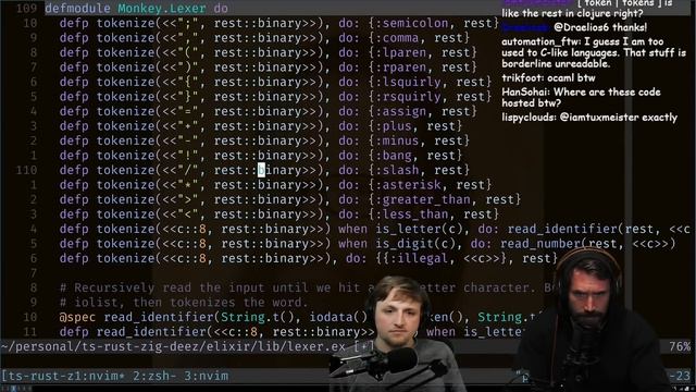 Code Review: Elixir Lexer смотреть онлайн
