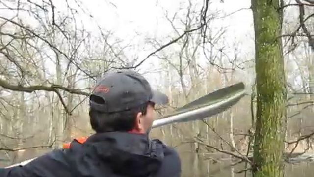 На байдарках по Северскому Донцу. Маневры. смотреть онлайн