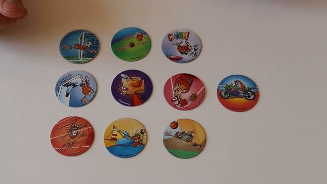 Фишки, кэпсы ПОГ самые крутые фишки из детства POG смотреть онлайн