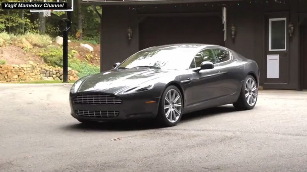 Aston Martin Rapide Vagif Channel смотреть онлайн