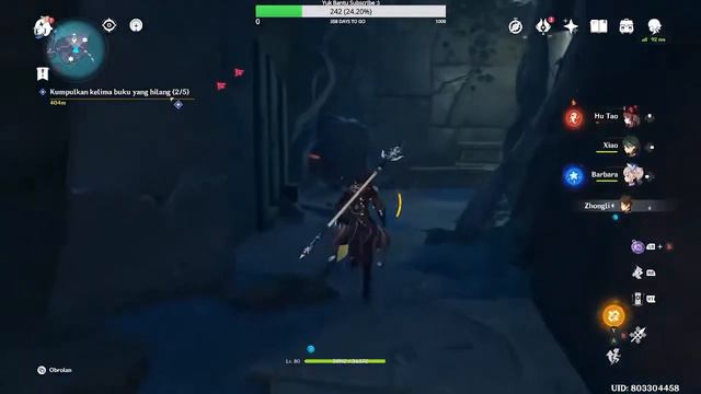 Guide Mencari Lokasi Kunci Kamar Rahasia di The Narrows Enkanomiya - Genshin Impact смотреть онлайн