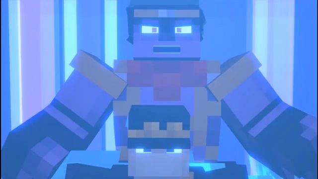 Minecraft Bizarre Adventure: Stardust Crusaders Opening (Jojo End of The World) смотреть онлайн
