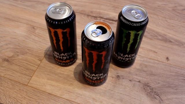Monster ASSAULT + ТРИЛОГИЯ ЭНЕРГЕТИКОВ MONSTER. смотреть онлайн