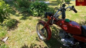 Мопед Дельта СССР Обзор . Тест-Драйв