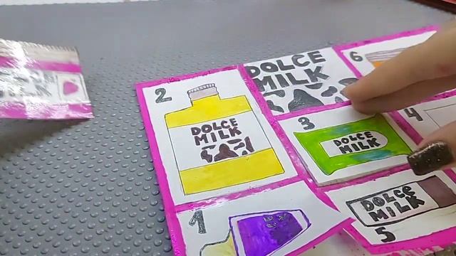 ДОЛЬЧЕ МИЛК АДВЕНТ КАЛЕНДАРЬ КАК СДЕЛАТЬ?DOLCE MILK БУМАЖНЫЕ СЮРПРИЗЫ СВОИМИ РУКАМИ смотреть онлайн