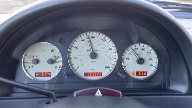 2000 Mercedes-Benz ML60 RS RENNtech Driving 1