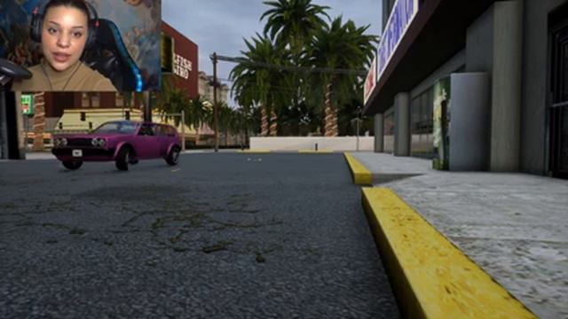 Getting a New Girlfirend | GTA: San Andreas [Definitive Edition] | #25 смотреть онлайн