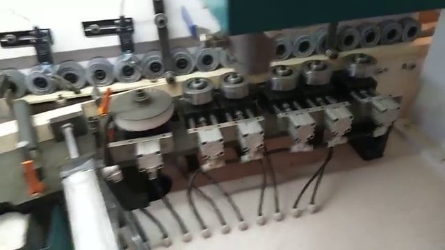 Станок для изготовления L-образного наличника LS-40