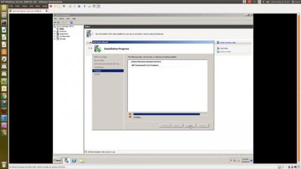 How To Install Active Directory With Integrated DNS Settings step by step