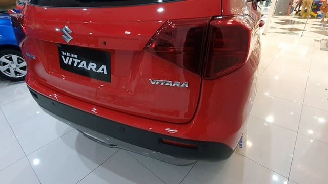 2020 Suzuki Vitara смотреть онлайн