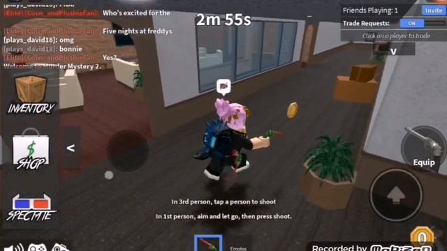 day 2 of saving up for ninja perk in mm2 смотреть онлайн