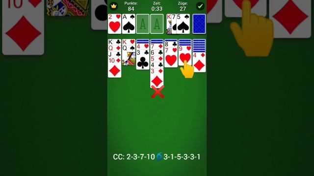 (Mobilityware) Solitaire Daily Challenge 28.03.2020 tough deal with step-by-step solution смотреть онлайн