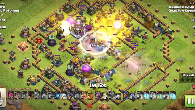 Hey Siri,Show me an attack SWAGGING 3 Heroes, 3 spells in legend (TH15) смотреть онлайн