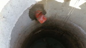 Дренаж закопал, теперь фановая труба.