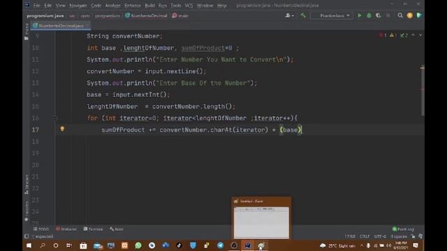 Number Conversion System in Java Part 2 смотреть онлайн
