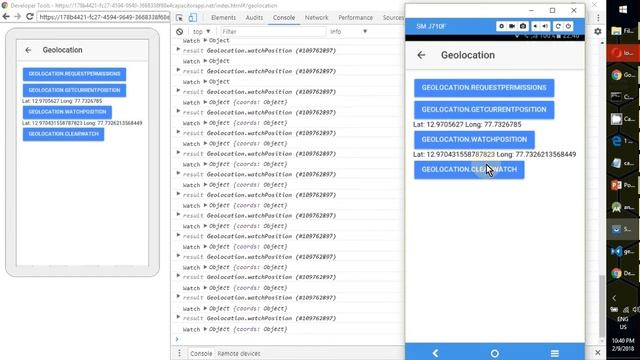 Ionic capacitor plugins use in real device part - 2 смотреть онлайн