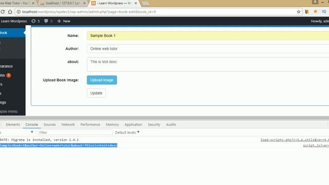 Wordpress Plugin Development tutorial from scratch (Part 30) "My Book" Plugin Validations/Media #7 смотреть онлайн