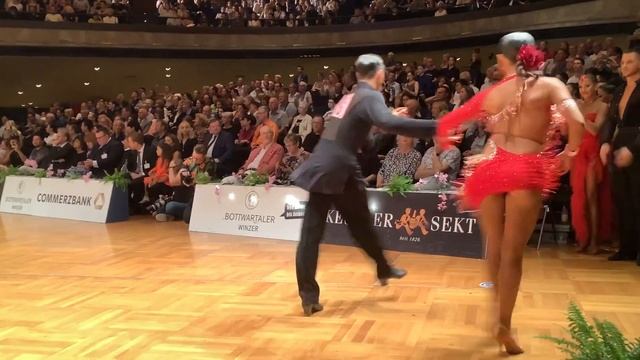 SAMBA - 24 x Round - 2nd Heat ? - WDSF 2023 GrandSlam Stuttgart - смотреть онлайн