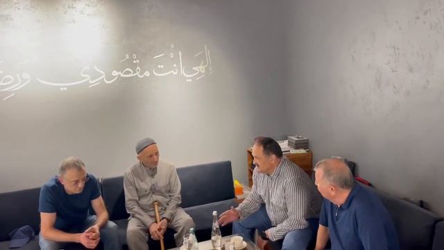 Сулейман Керимов и Сергей Меликов посетили духовный центр пророка Исы смотреть онлайн