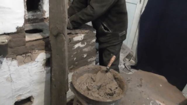 №3. Ремонт печки . Передаём опыт молодому поколению. 22. 11. 2017 смотреть онлайн