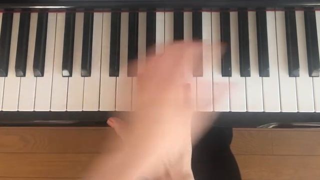 Как играть песню Ягода малинка-Играем вместе на пианино