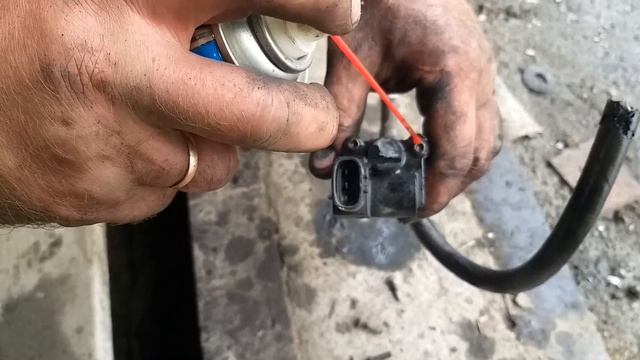 Toyota Celica ZZT230 Чистка дроссельной заслонки и сапуна / Throttle and breather valve cleaning смотреть онлайн