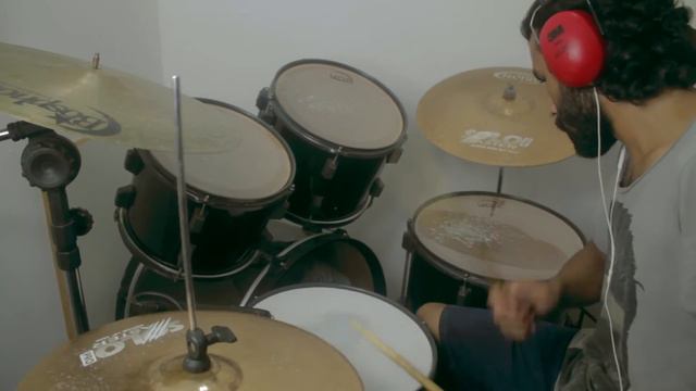 Coldplay - Yellow (deivy drum cover) смотреть онлайн