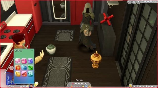 being the chef at our OWN RESTAURANT!! || Sims 4 Deadly Sins Gluttony #2 смотреть онлайн