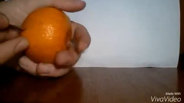 Как быстро почистить мандарин смотреть онлайн