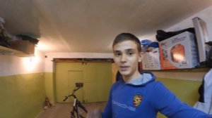 Прокачка велосипеда!