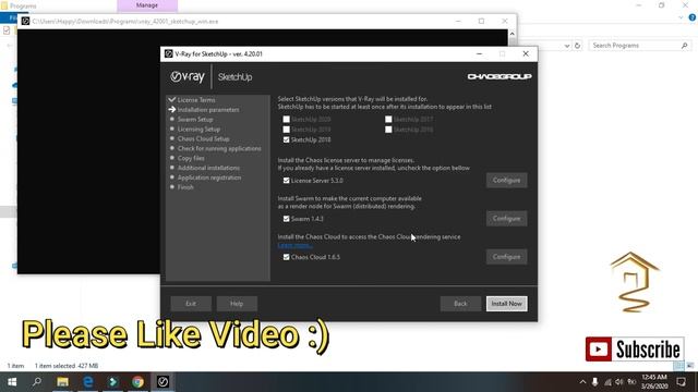 v-ray next 4.2 full version/How to download free Vray 4.2 for SketchUp/how to install Vray 4.2 смотреть онлайн