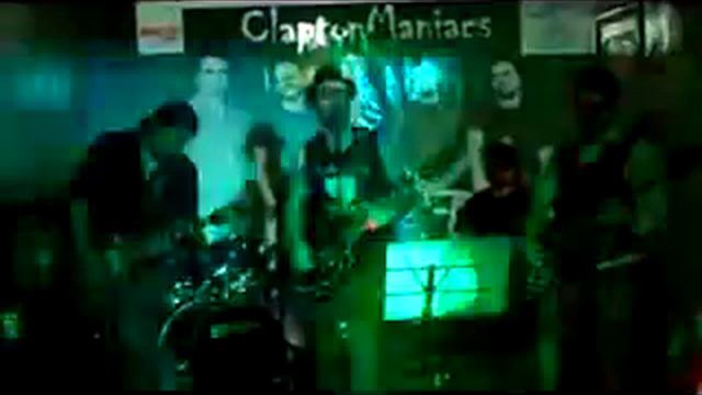 ClaptonManiacs - Tribute to Eric Clapton - Riding with the king (LIVE) смотреть онлайн
