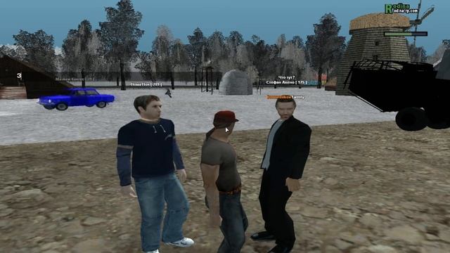 Начинаем жизнь с чистого листа!|RodinaRp|Работаем на ферме. смотреть онлайн