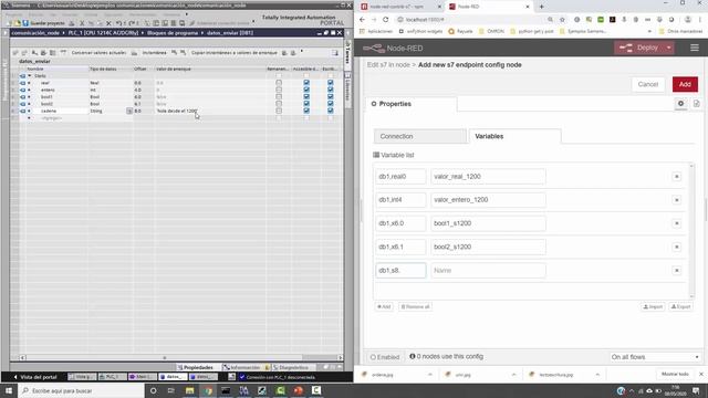 Comunicación S7 con node-red. (S7-1200 y S-300) смотреть онлайн