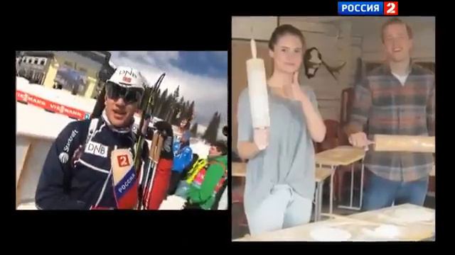 Поздравление с 8-ым марта от Тарьея Бё смотреть онлайн