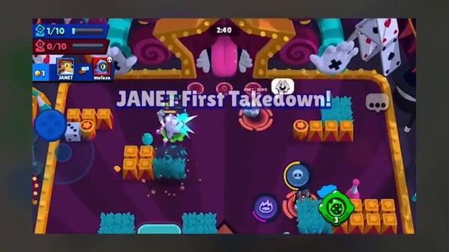 Brawl Stars Shelly Vs Pearl Vs Cordelius смотреть онлайн