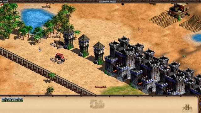 Age of Empires 2 : Coop vs IA смотреть онлайн