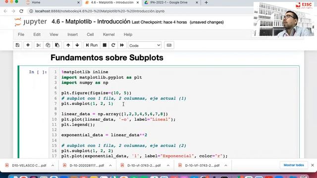 Clase 5 P16 Matplotlib смотреть онлайн