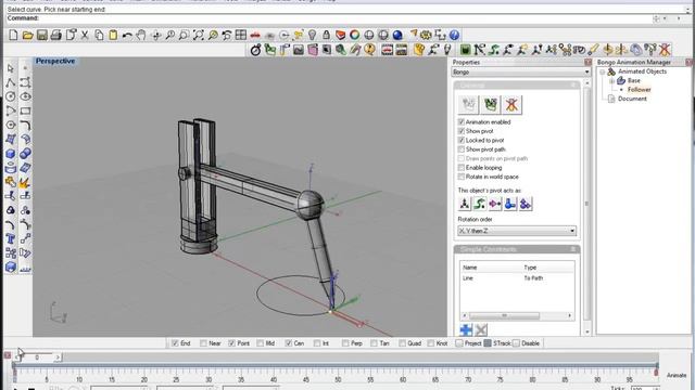 Bongo 2.0 - Robot Ball Arm Tutorial смотреть онлайн