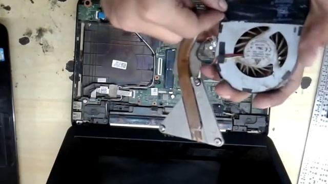 dell laptop cpu fan not working how to check смотреть онлайн