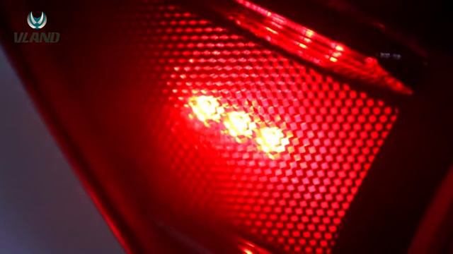 VLAND Full LED Tail Lights For Lexus IS250 & IS350 2006-2013 ISF 2008-2014 Smoked & Red Clear смотреть онлайн