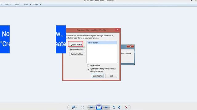 Your Firefox profile cannot be loaded. it may be missing or inaccessible | How to Fix Error Firefox смотреть онлайн