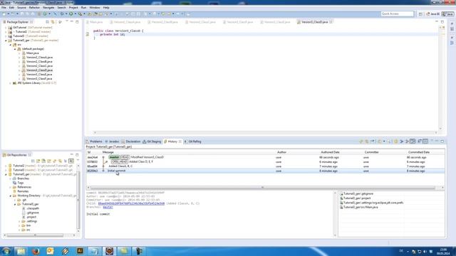 Git tutorial for Eclipse (3) - Reset types (german) HD смотреть онлайн