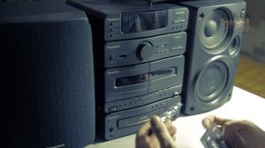 Винтажная стереосистема Panasonic SA-CH32. Капсула Времени.